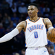 Illustration for article titled Thunder Call Out Announcer For Saying Russell Westbrook Was Out Of His Cotton-Pickin Mind